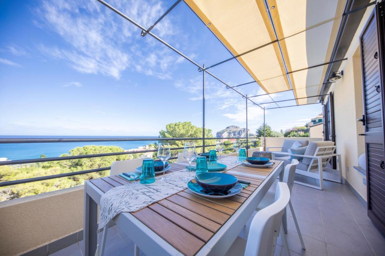 Ferienwohnung Ilenia Seaview Cefalù Exterior foto