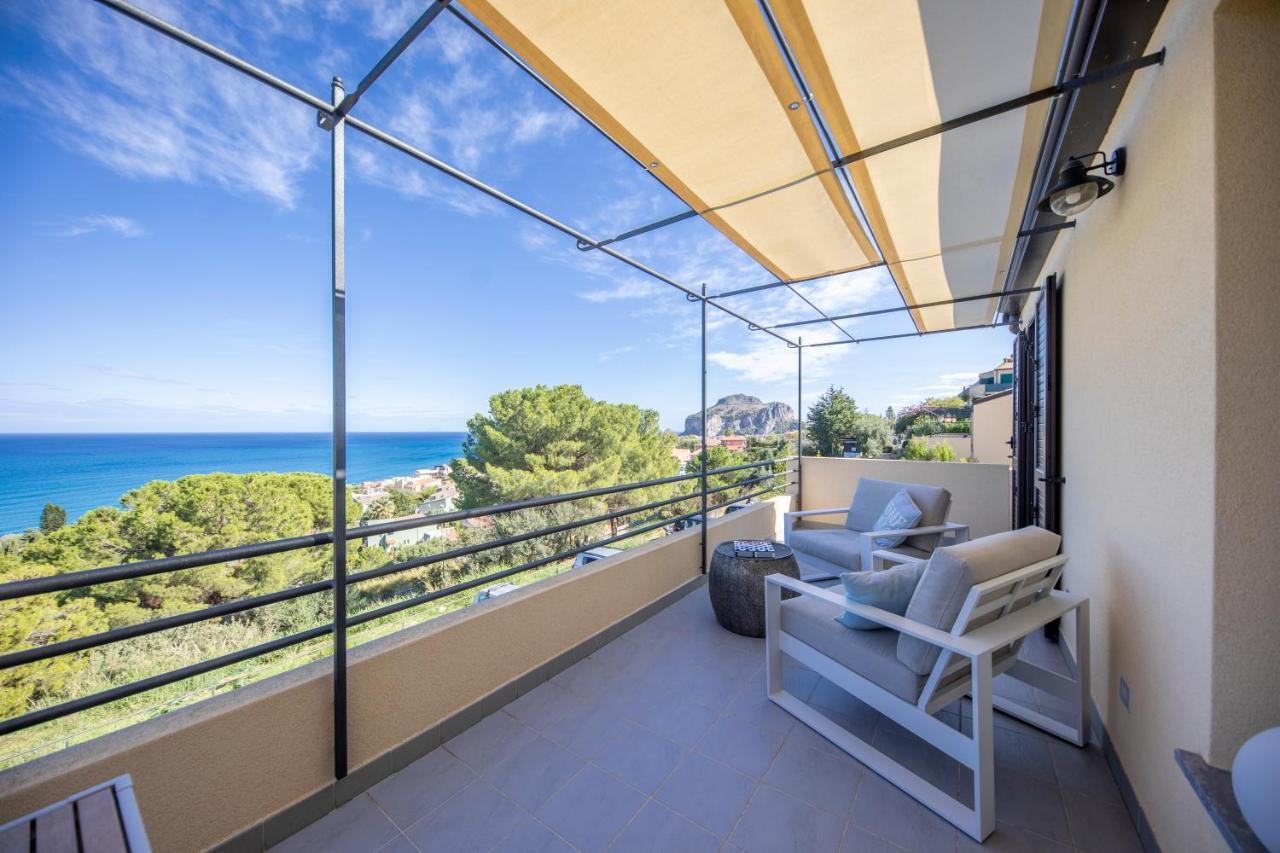 Ferienwohnung Ilenia Seaview Cefalù Exterior foto