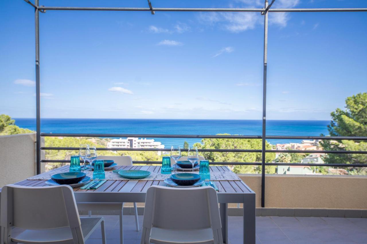 Ferienwohnung Ilenia Seaview Cefalù Exterior foto