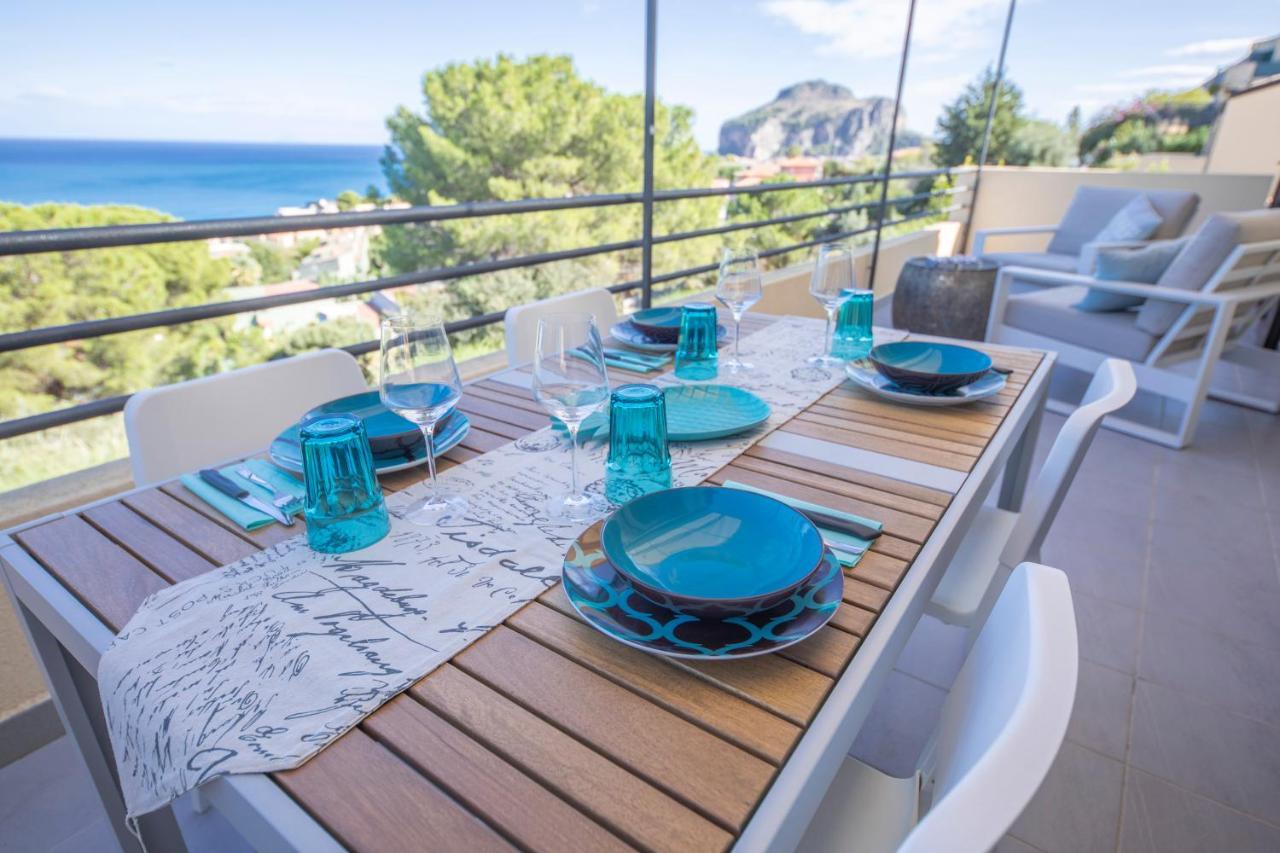 Ferienwohnung Ilenia Seaview Cefalù Exterior foto